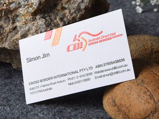 高檔名片欣賞（國外外貿）